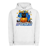 Pigment Lunar Rock Black Cat Apothecary Urban Hoodie - texasbilliewilder