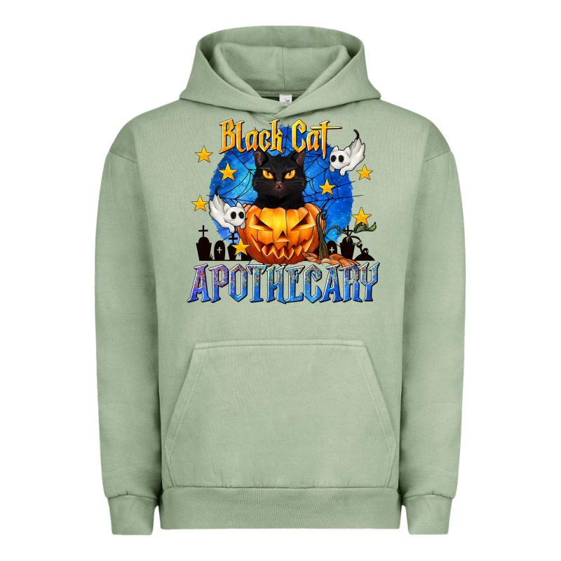 Black Cat Apothecary Urban Hoodie by texasbilliewilder | Teevron