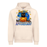 Sandshell Black Cat Apothecary Urban Hoodie - texasbilliewilder
