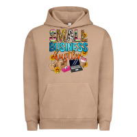 Pigment Burro small business hustler Urban Hoodie - Zillion Design Studio