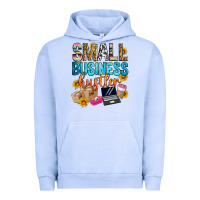 Pigment Grape Ice small business hustler Urban Hoodie - Zillion Design Studio