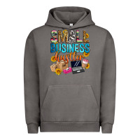 Pigment Tornado small business hustler Urban Hoodie - Zillion Design Studio
