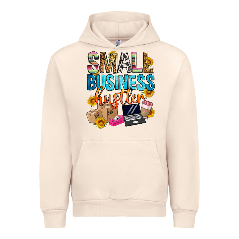 Small Business Hustler Urban Hoodie by Zillion Design Studio | Teevron