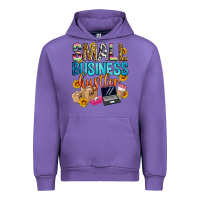 Tulip small business hustler Urban Hoodie - Zillion Design Studio