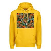 Lemon fall cowhide highland cow tumbler Premium Hoodie - RanaPortraitStore