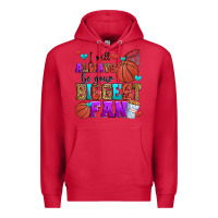 Cardinal i will always be your biggest fan basketball Premium Hoodie - Zillion Design Studio