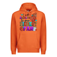 Carrot i will always be your biggest fan basketball Premium Hoodie - Zillion Design Studio
