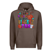 Coffee i will always be your biggest fan basketball Premium Hoodie - Zillion Design Studio