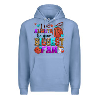 Colony Blue i will always be your biggest fan basketball Premium Hoodie - Zillion Design Studio