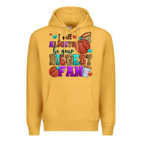 Mustard i will always be your biggest fan basketball Premium Hoodie - Zillion Design Studio