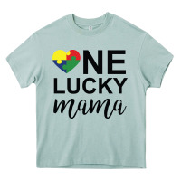 Arona one lucky mama Heavy Core Tee - CowhideDigitalArt