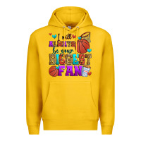 Lemon i will always be your biggest fan basketball Premium Hoodie - Zillion Design Studio