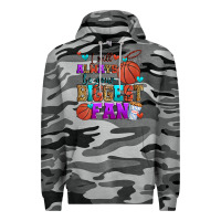 Slate Camo i will always be your biggest fan basketball Premium Hoodie - Zillion Design Studio