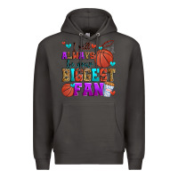 Smoke i will always be your biggest fan basketball Premium Hoodie - Zillion Design Studio