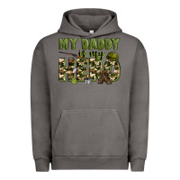 Pigment Tornado my daddy is my hero army Urban Hoodie - Zillion Design Studio