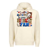 Sandshell i will always be your biggest fan baseball Premium Hoodie - Zillion Design Studio