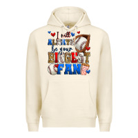 Tofu i will always be your biggest fan baseball Premium Hoodie - Zillion Design Studio
