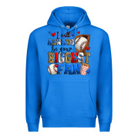 True Royal i will always be your biggest fan baseball Premium Hoodie - Zillion Design Studio