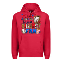 Cardinal i will always be your biggest fan baseball Premium Hoodie - Zillion Design Studio