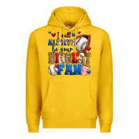 Lemon i will always be your biggest fan baseball Premium Hoodie - Zillion Design Studio