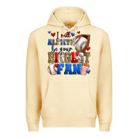 Pina Colada i will always be your biggest fan baseball Premium Hoodie - Zillion Design Studio