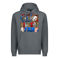 Rock i will always be your biggest fan baseball Premium Hoodie - Zillion Design Studio