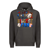 Smoke i will always be your biggest fan baseball Premium Hoodie - Zillion Design Studio