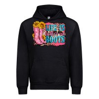 Black life is better in boots Urban Hoodie - Zillion Design Studio
