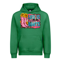 Emerald life is better in boots Urban Hoodie - Zillion Design Studio