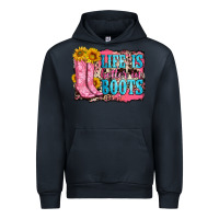 Navy life is better in boots Urban Hoodie - Zillion Design Studio