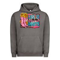 Pigment Tornado life is better in boots Urban Hoodie - Zillion Design Studio