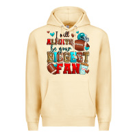 Pina Colada i will always be your biggest fan american footbal Premium Hoodie - Zillion Design Studio