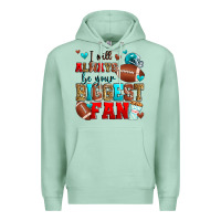 Seafoam i will always be your biggest fan american footbal Premium Hoodie - Zillion Design Studio
