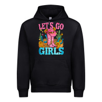 Black let's go girls Urban Hoodie - Zillion Design Studio