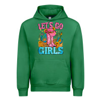 Emerald let's go girls Urban Hoodie - Zillion Design Studio