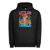 Pigment Black let's go girls Urban Hoodie - Zillion Design Studio