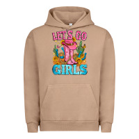 Pigment Burro let's go girls Urban Hoodie - Zillion Design Studio