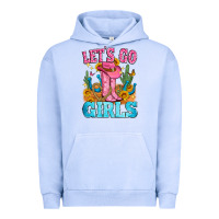 Pigment Grape Ice let's go girls Urban Hoodie - Zillion Design Studio
