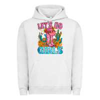 Pigment Lunar Rock let's go girls Urban Hoodie - Zillion Design Studio