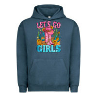 Pigment Midnight Navy let's go girls Urban Hoodie - Zillion Design Studio