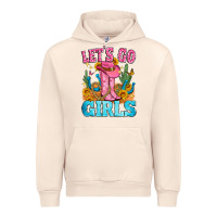 Sandshell let's go girls Urban Hoodie - Zillion Design Studio