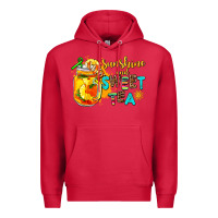 Cardinal sunshine and sweet tea Premium Hoodie - AdoDesignShop