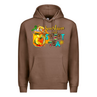 Chestnut sunshine and sweet tea Premium Hoodie - AdoDesignShop