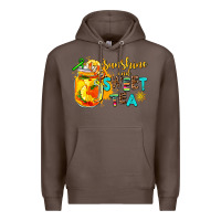 Coffee sunshine and sweet tea Premium Hoodie - AdoDesignShop