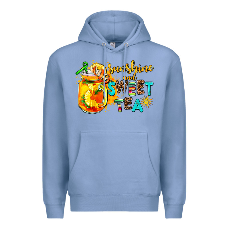 Sunshine And Sweet Tea Premium Hoodie by AdoDesignShop | Teevron