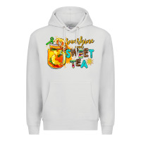 Dove Grey sunshine and sweet tea Premium Hoodie - AdoDesignShop