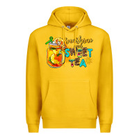 Lemon sunshine and sweet tea Premium Hoodie - AdoDesignShop