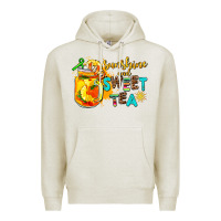 Oatmeal Heather sunshine and sweet tea Premium Hoodie - AdoDesignShop