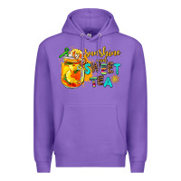 Purple sunshine and sweet tea Premium Hoodie - AdoDesignShop