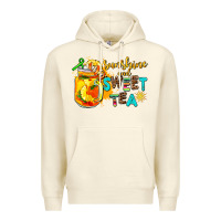 Sandshell sunshine and sweet tea Premium Hoodie - AdoDesignShop